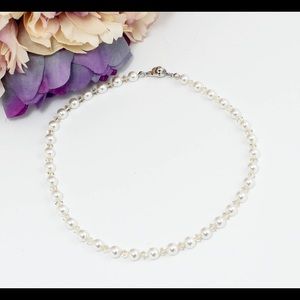 Children’s Swarovski Pearl Necklace, 13inches